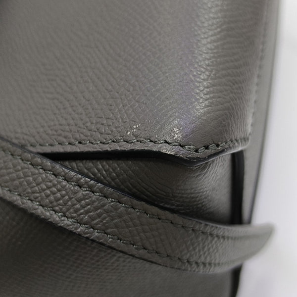 BELT Nano Calfskin Gray