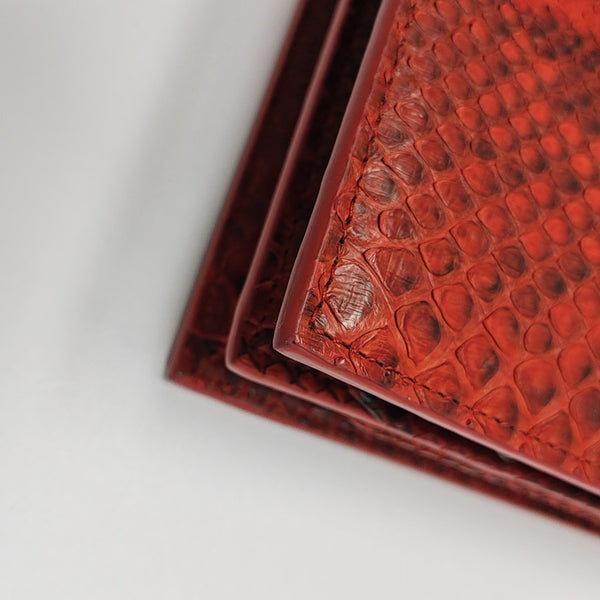 KATE Small Python Red