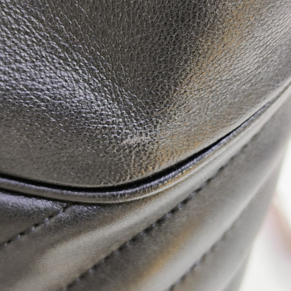 Quilted Calfskin Black