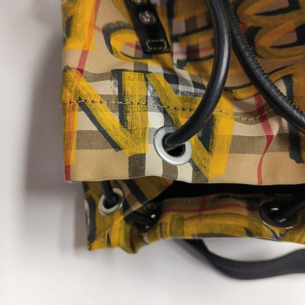 The Rucksack Canvas Multicolor