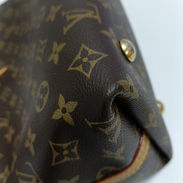 CARRYALL PM Monogram Coated Canvas Brown