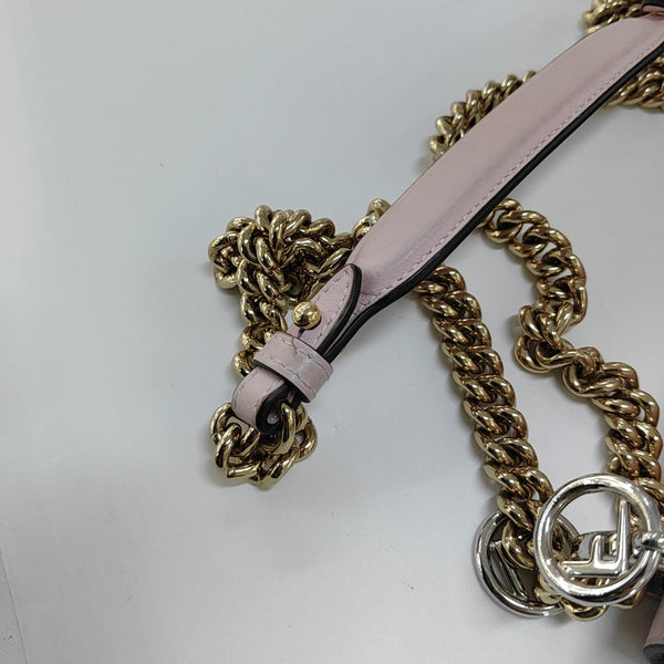 Kan I F Mini Calfskin Pink