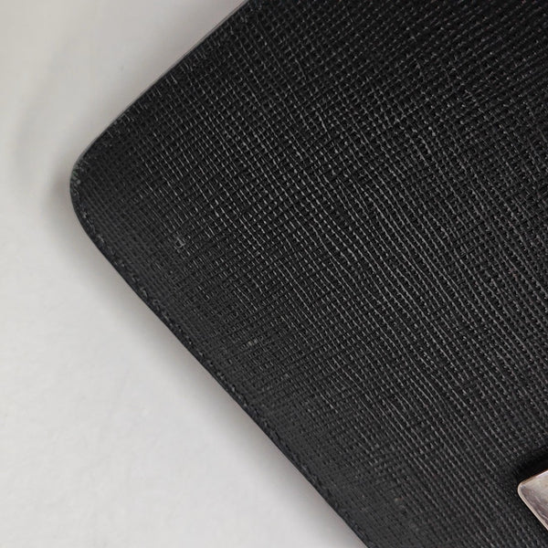 Karlito Calfskin Black