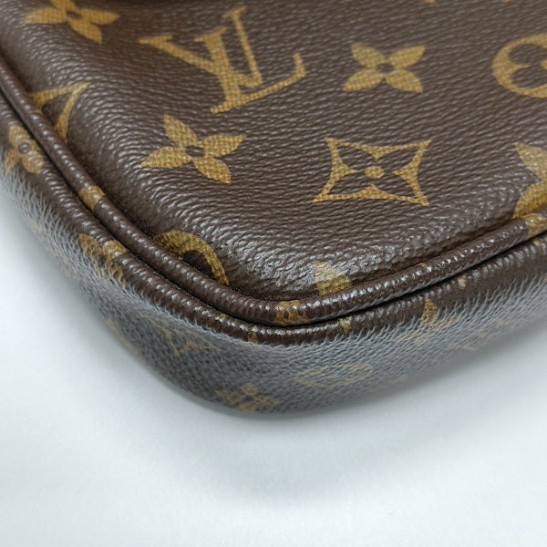 MULTI Monogram Coated Canvas Brown