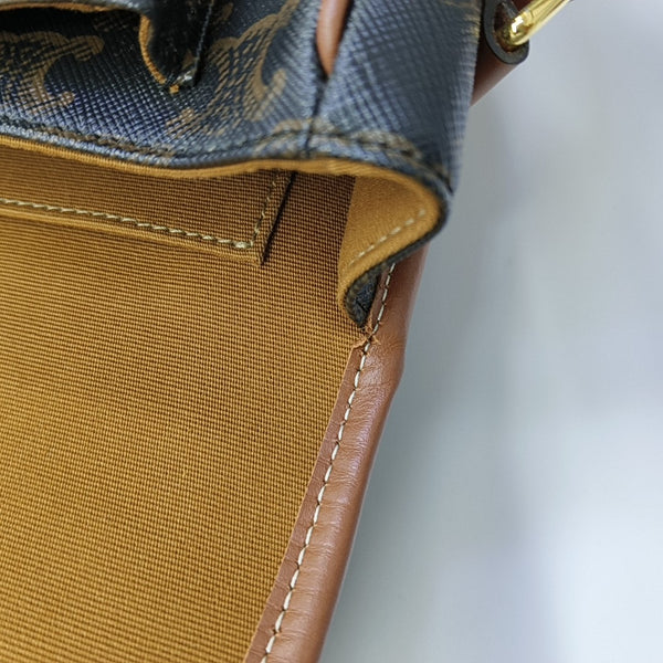 FOLCO Medium Coated Canvas Brown