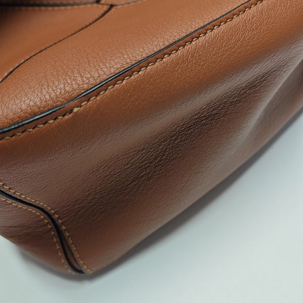 Puzzle Small Calfskin Brown