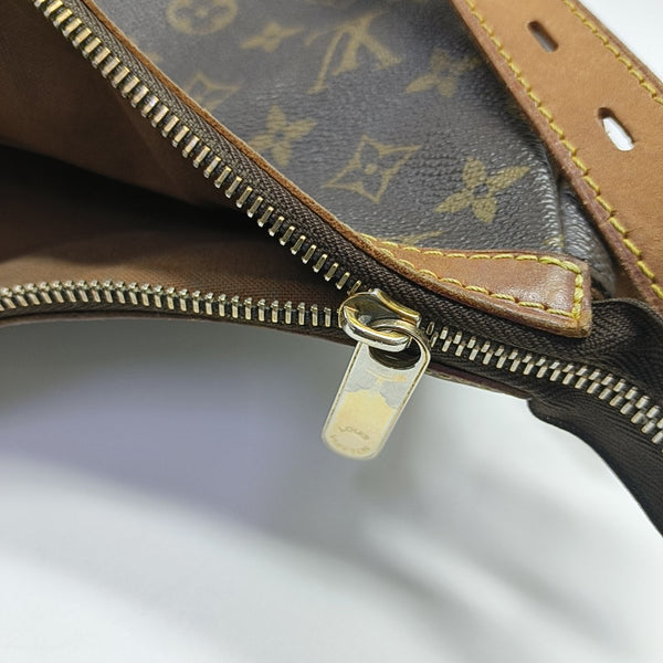 TULUM GM Monogram Coated Canvas Brown