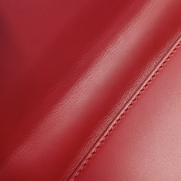 Sylvie Small Calfskin Red