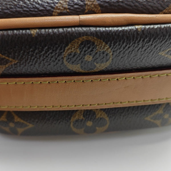 BOITE CHAPEAU PM Monogram Coated Canvas Brown