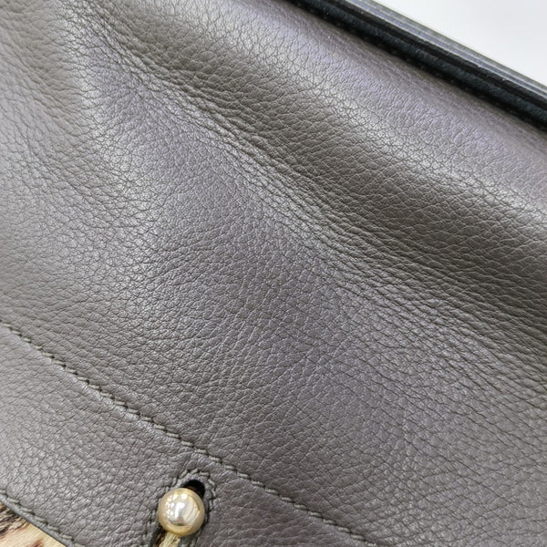 MUSE TWO Calfskin Gray