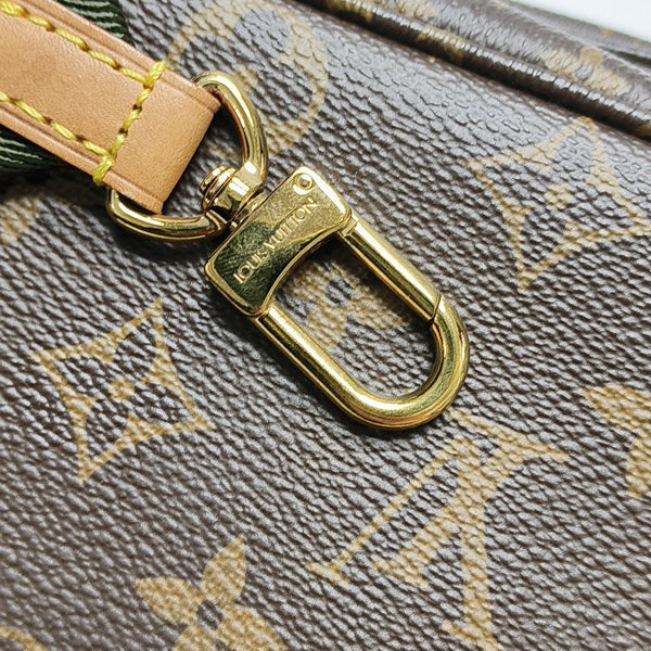 MULTI Monogram Coated Canvas Brown