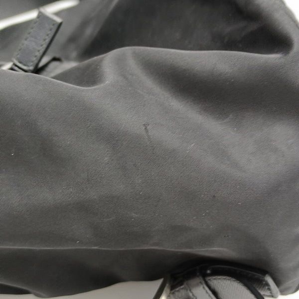 Nylon Backpack Black