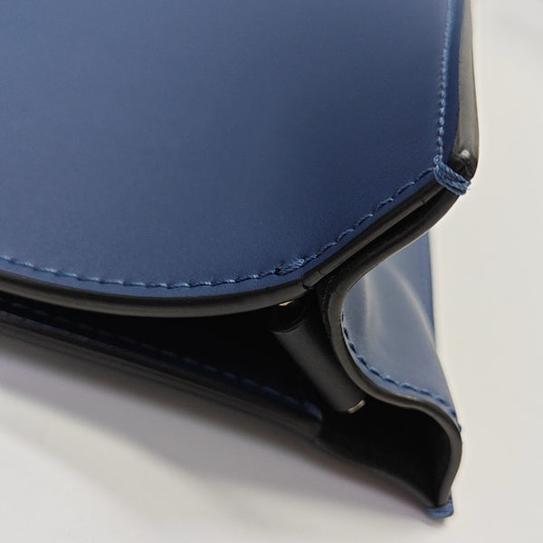 Vltn Calfskin Blue