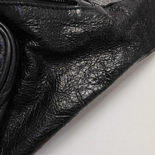 Explorer Quilted Calfskin Black
