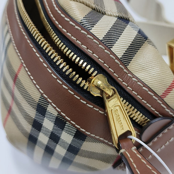 Coated Canvas Beige