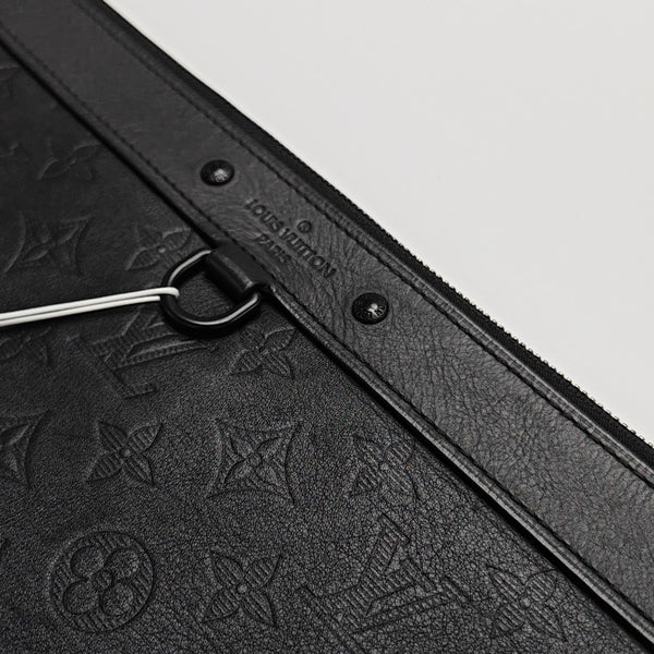 DISCOVERY GM Monogram Calfskin Black