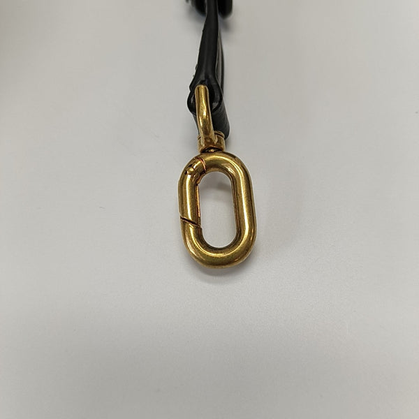 Hourglass XS Calfskin Black