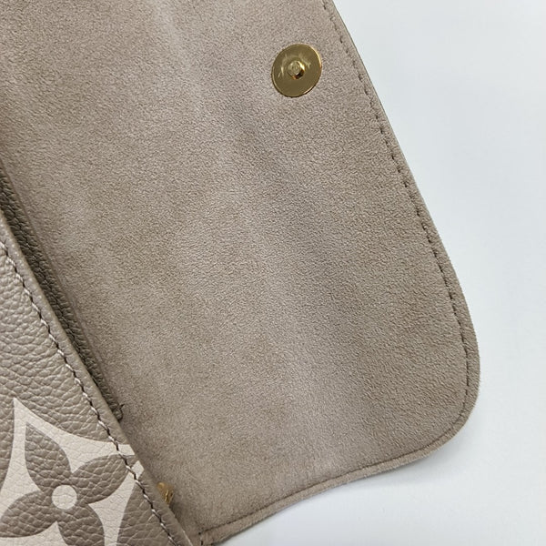 IVY Monogram Calfskin Gray
