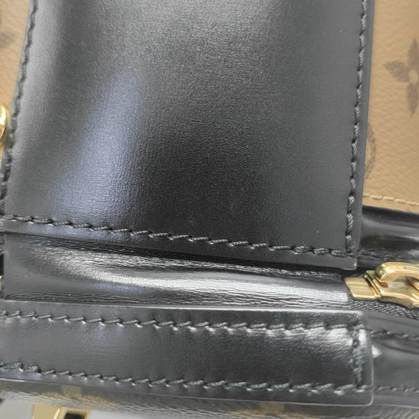 CANNES PM Monogram Coated Canvas Brown