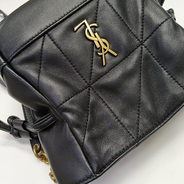 JAMIE SHOPPING Quilted Lambskin Black