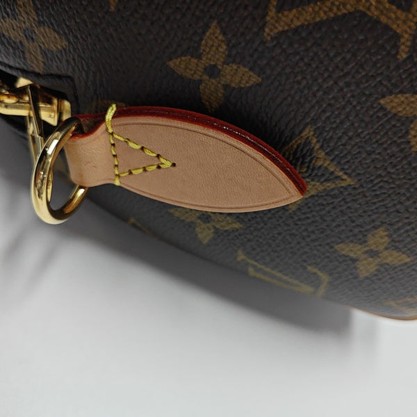 SPEEDY 20 Monogram Coated Canvas Brown