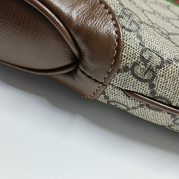 Jackie 1961 Small Monogram Coated Canvas Beige