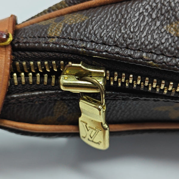 BOULOGNE Monogram Coated Canvas Brown
