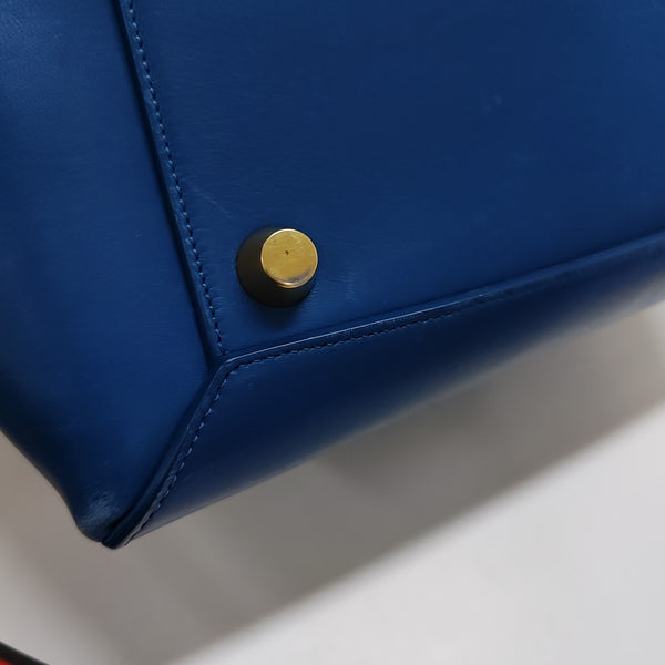 BELT Mini Calfskin Blue