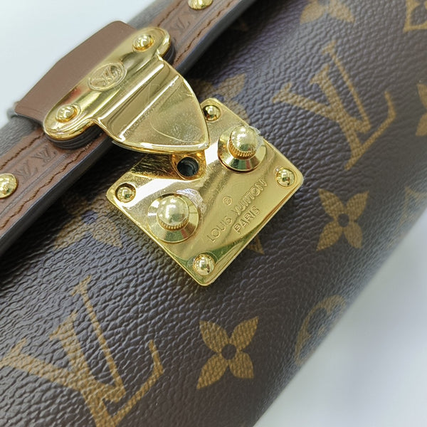 PAPILLON 19 Monogram Coated Canvas Brown