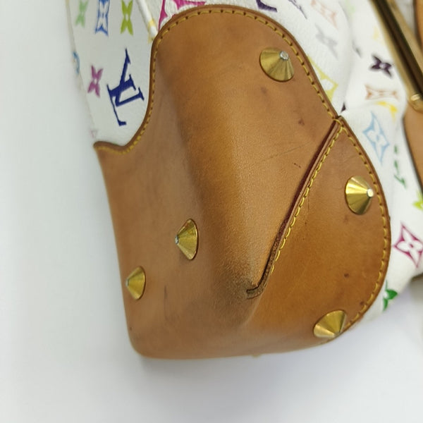 LV × TM JUDY MM Monogram Coated Canvas White