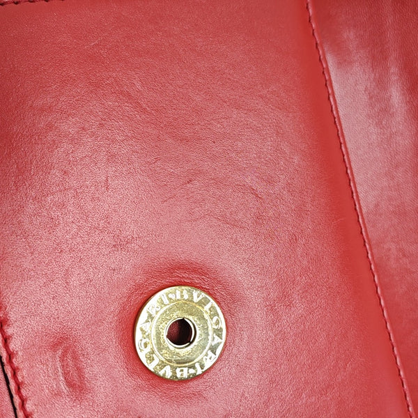 SERPENTI FOREVER Small Calfskin Red