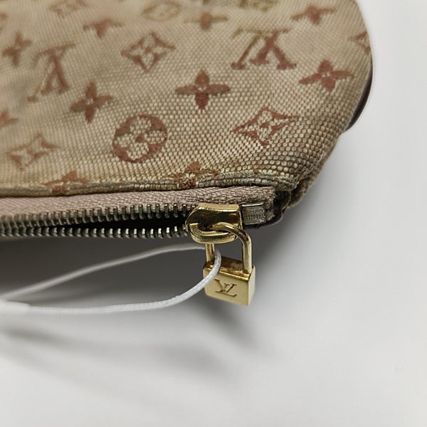 ANNE SOPHIE Monogram Canvas Beige