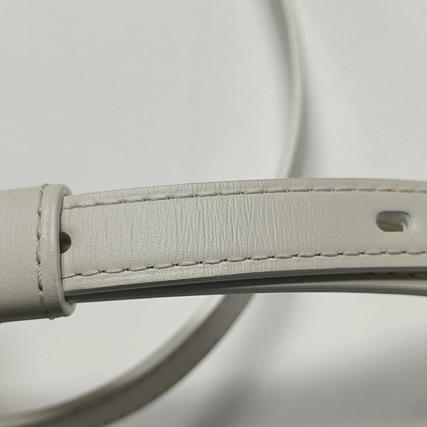 Brillant Mini Calfskin White