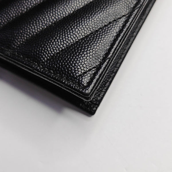 MONOGRAM WOC Chevron Calfskin Black