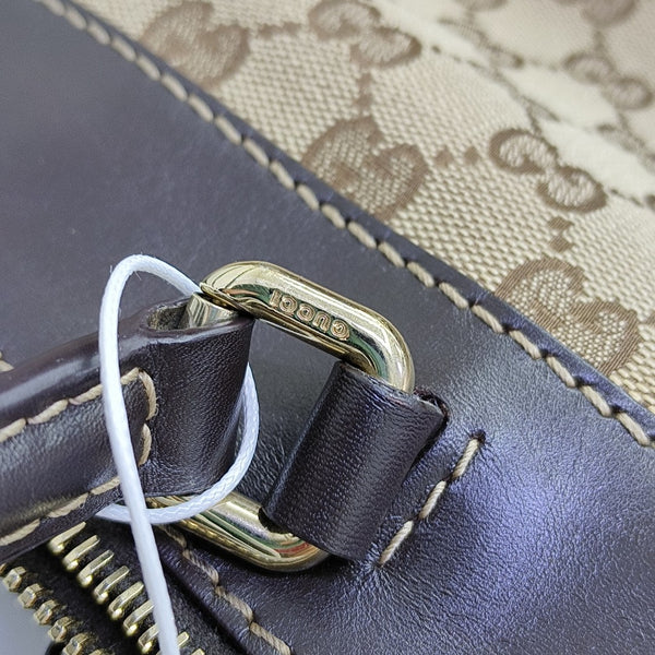 Mayfair Monogram Canvas Brown