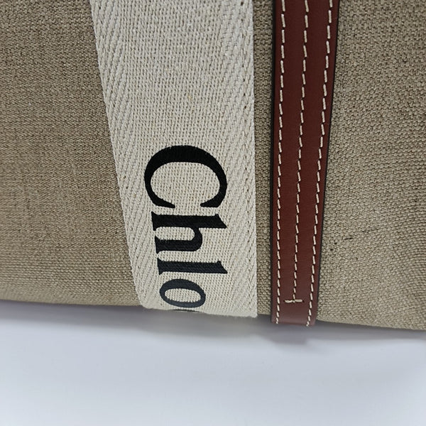 Woody Medium Canvas Beige