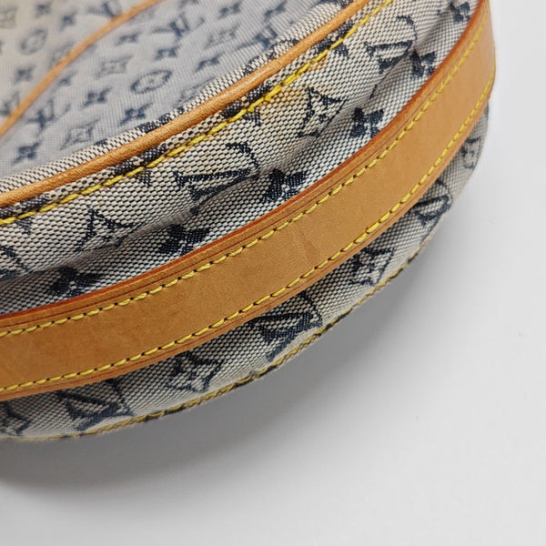 JEANNE Monogram Canvas Gray