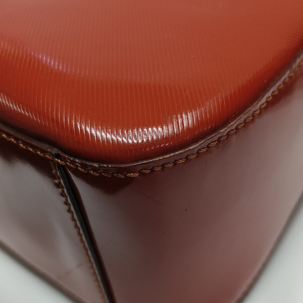 Patent Calfskin Red