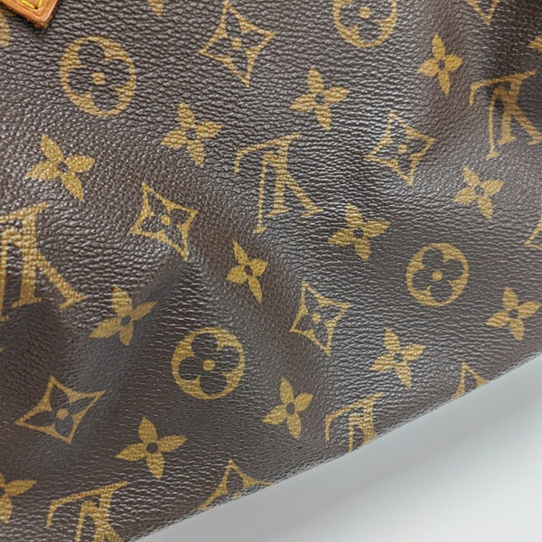 SPEEDY 25 Monogram Coated Canvas Brown