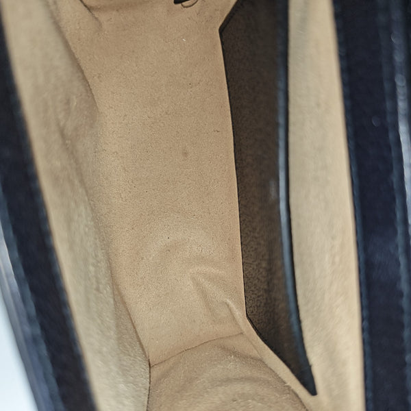 Padlock Mini Monogram Coated Canvas Beige