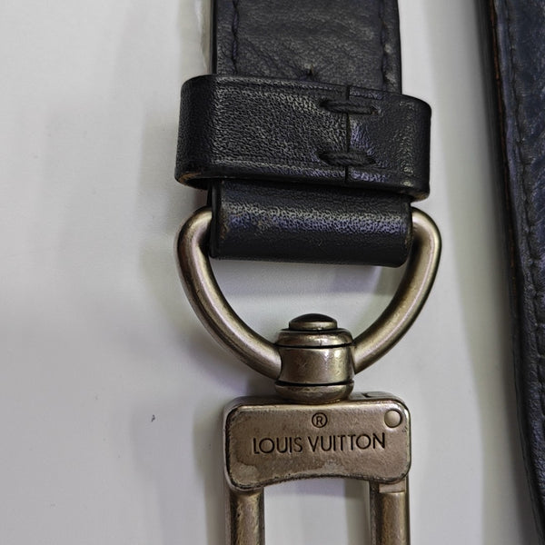 AVENUE Damier Calfskin Blue