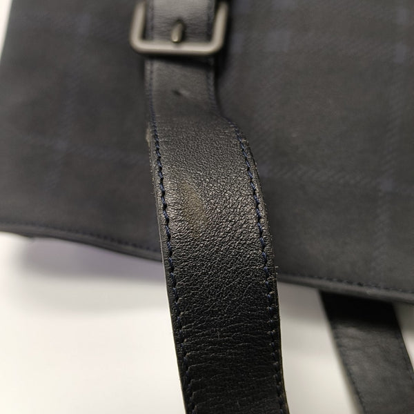 Coated Canvas Black
