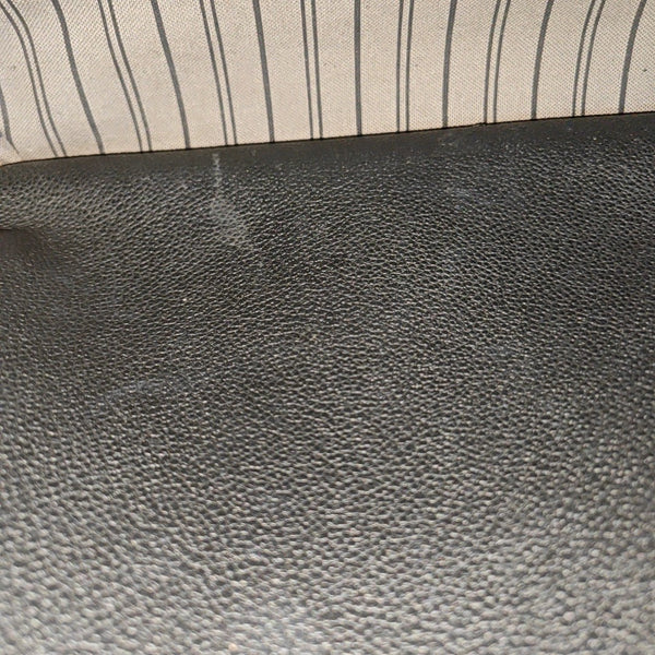 MONTAIGNE MM Monogram Calfskin Black