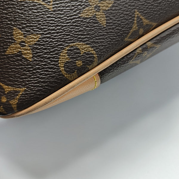 BOULOGNE Monogram Coated Canvas Brown