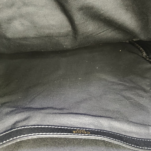 Calfskin Backpack Medium Black