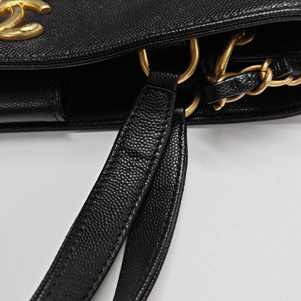 Quilted Calfskin Black