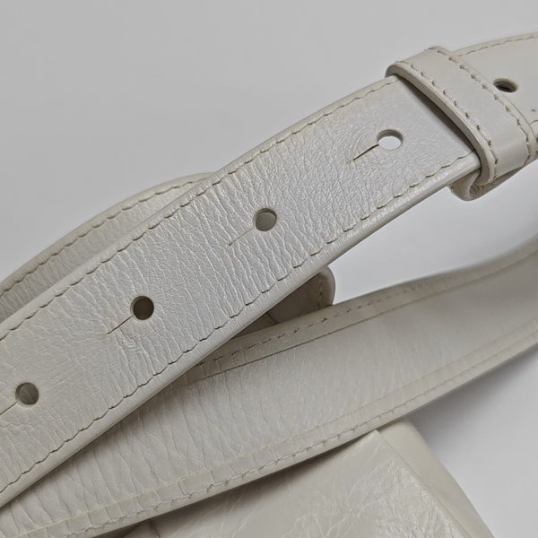 Cassette Small Calfskin White