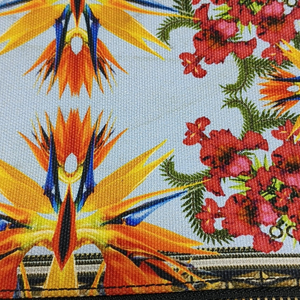 Canvas Clutch Multicolor