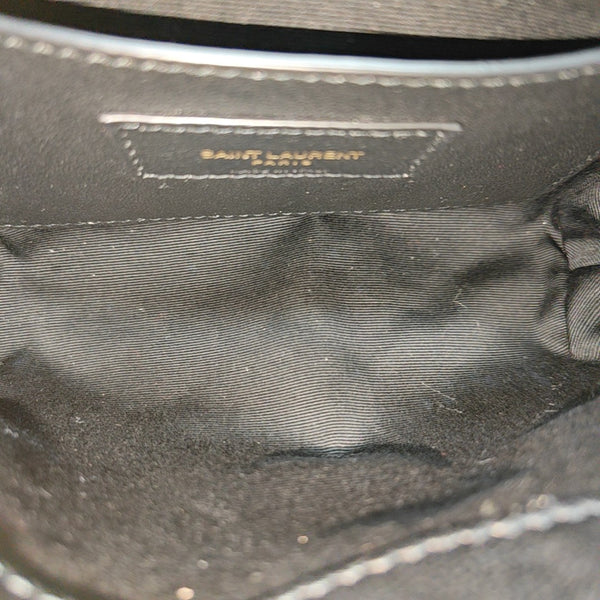 NOLITA Mini Quilted Lambskin Black