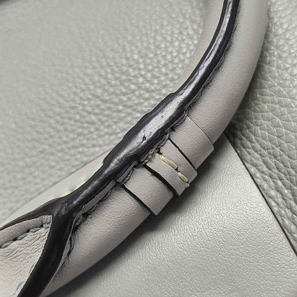 Daria Small Calfskin Gray